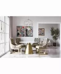 Orbis Table & 4 Chairs